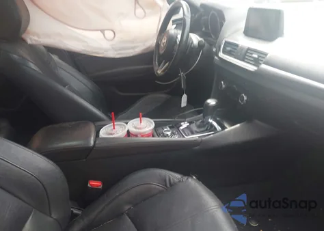 2017 Mazda 3 Grand Touring z USA, uszkodzony, nr VIN JM1BN1W34H1142486